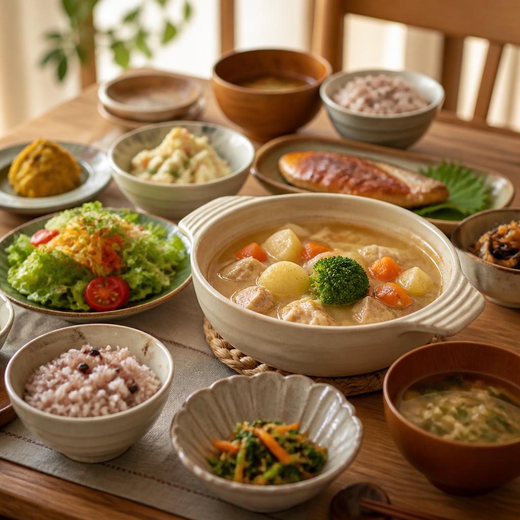 温かい食卓の実現
