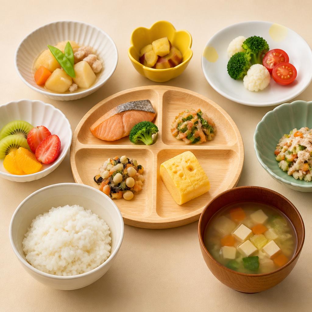 子供向けメニューで安心