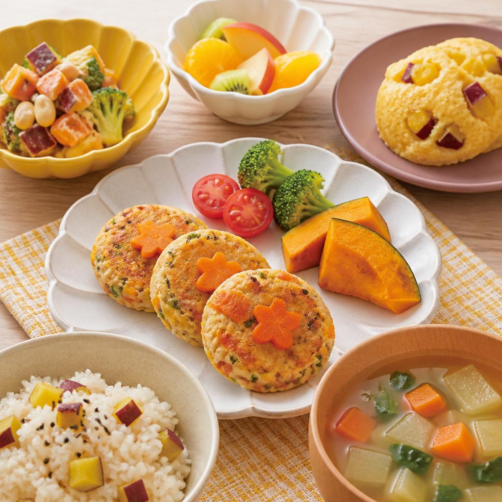 子供向けレシピの充実