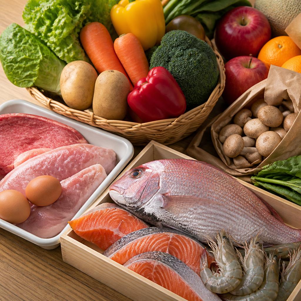 手間いらずの食材調達
