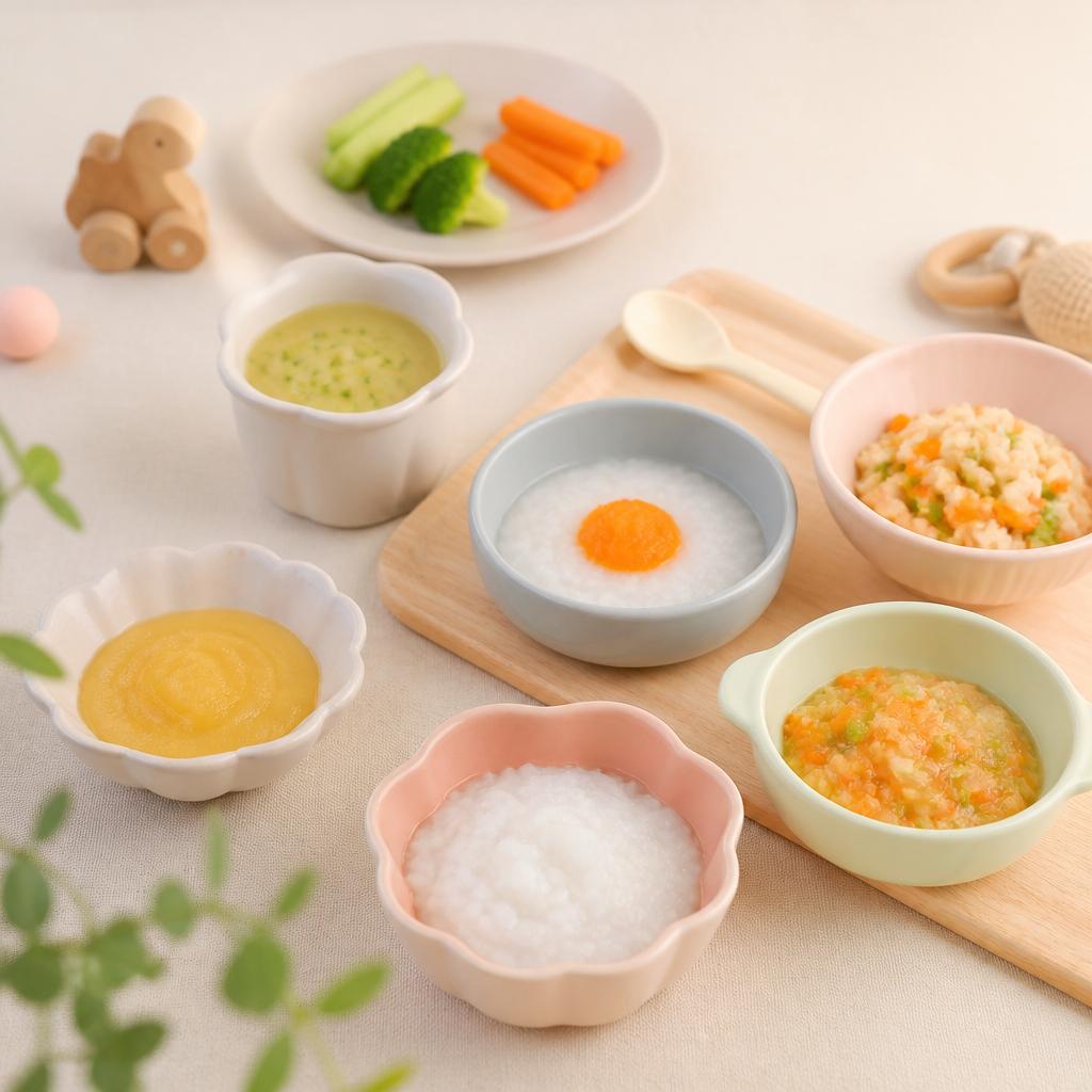 安全で美味しい離乳食・子供向けメニュー