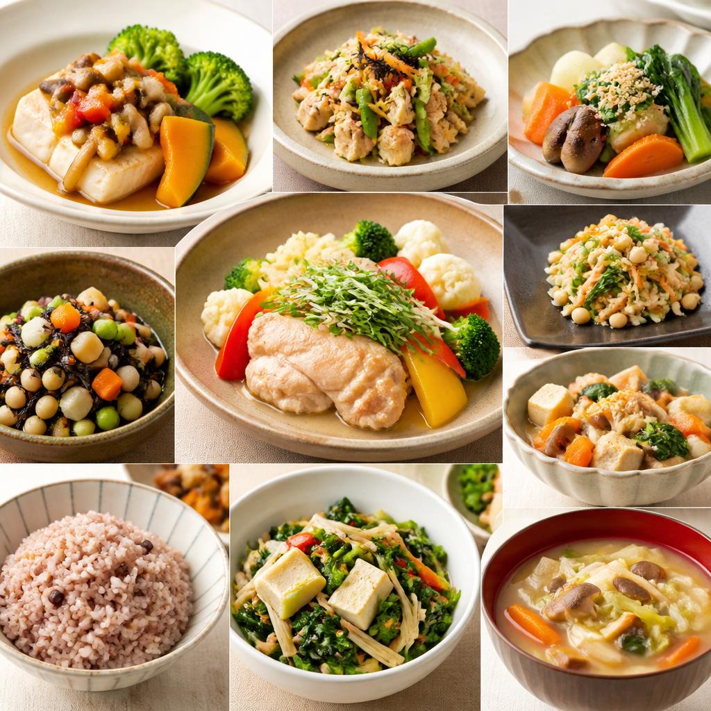 健康志向のノンオイル料理
