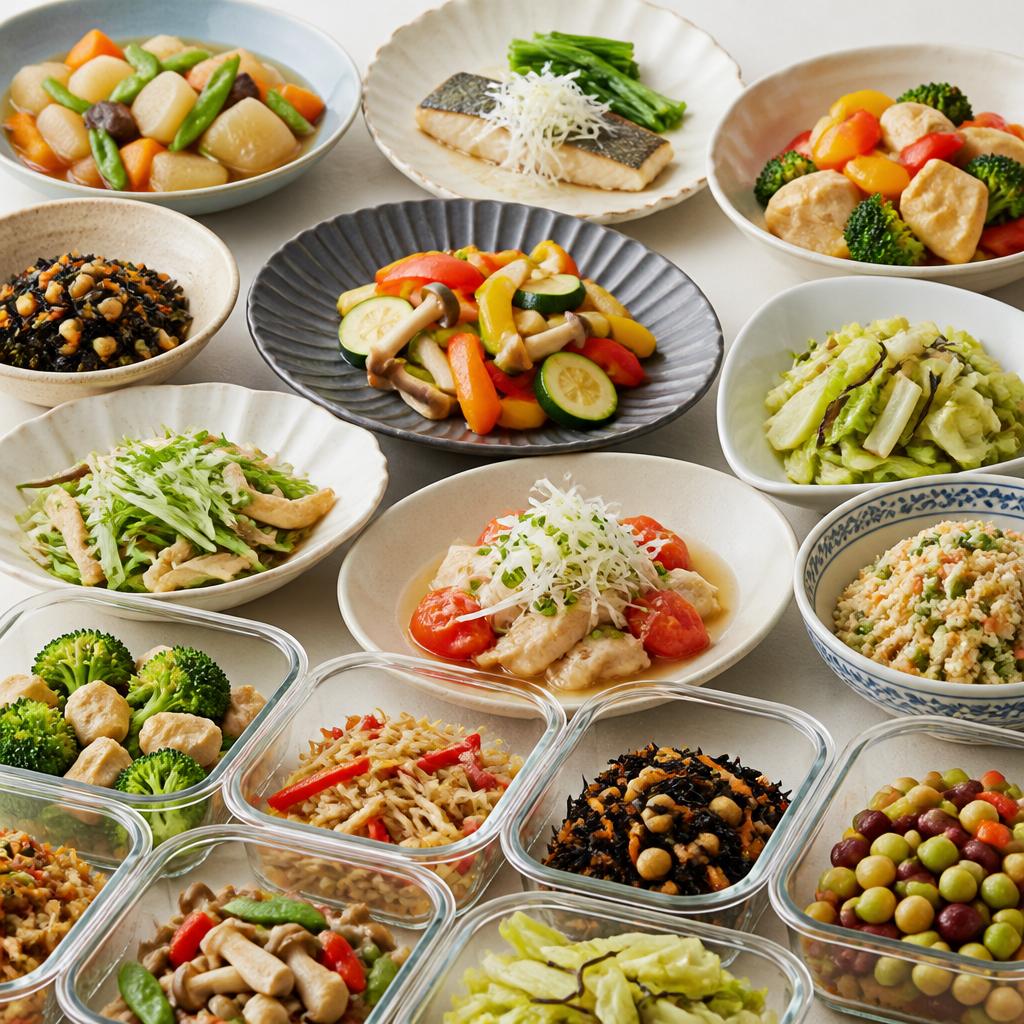 選べるメニューで飽きの来ない食卓