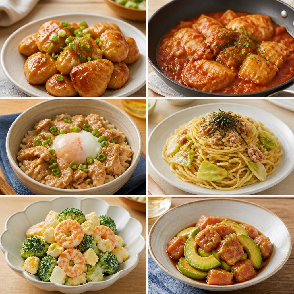 5. 簡単レシピのアイデア