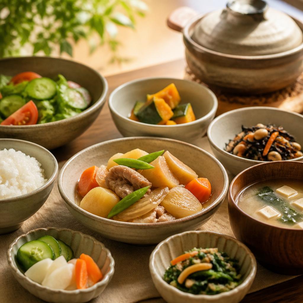 手作り料理の魅力