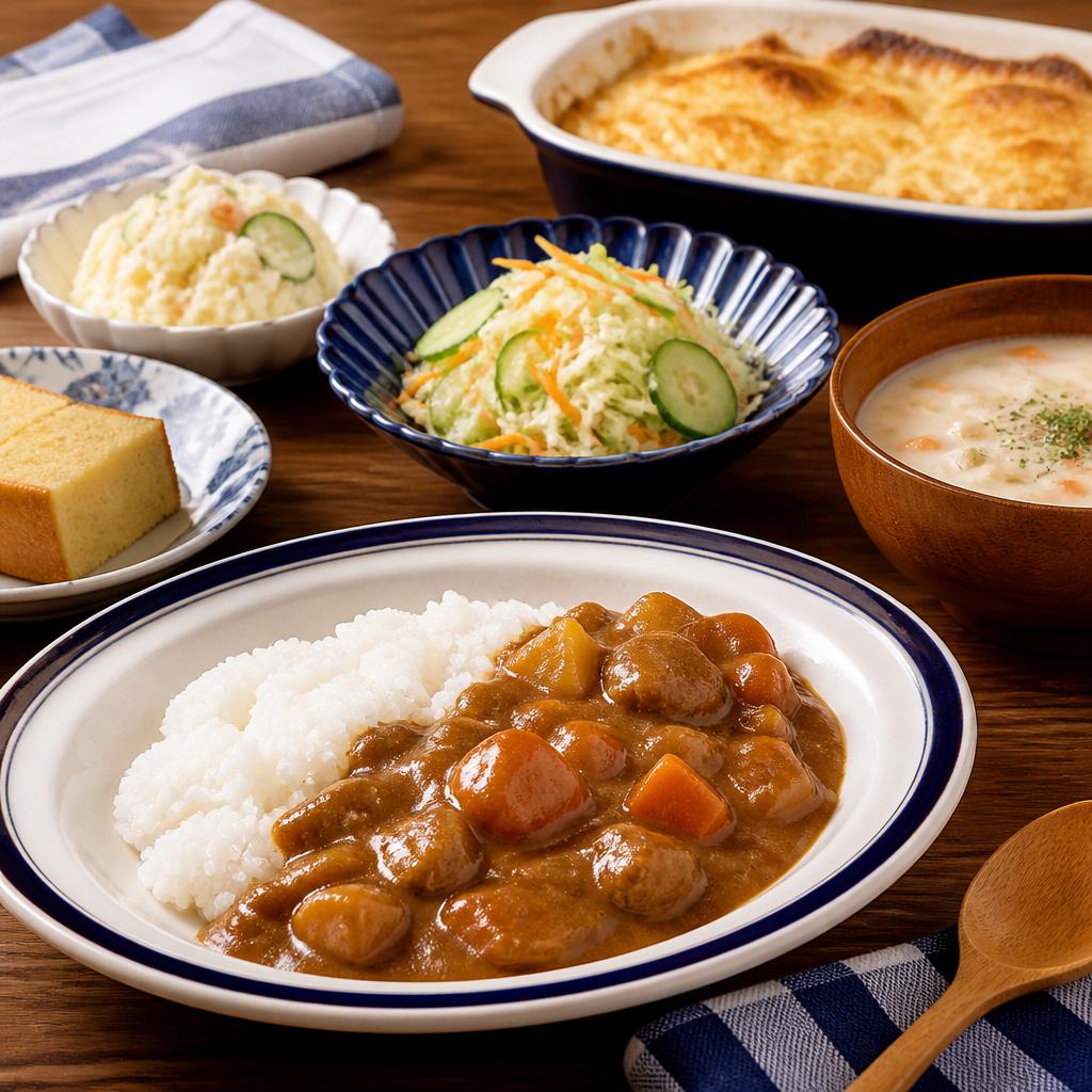 横須賀の家庭料理を手軽に楽しむ！