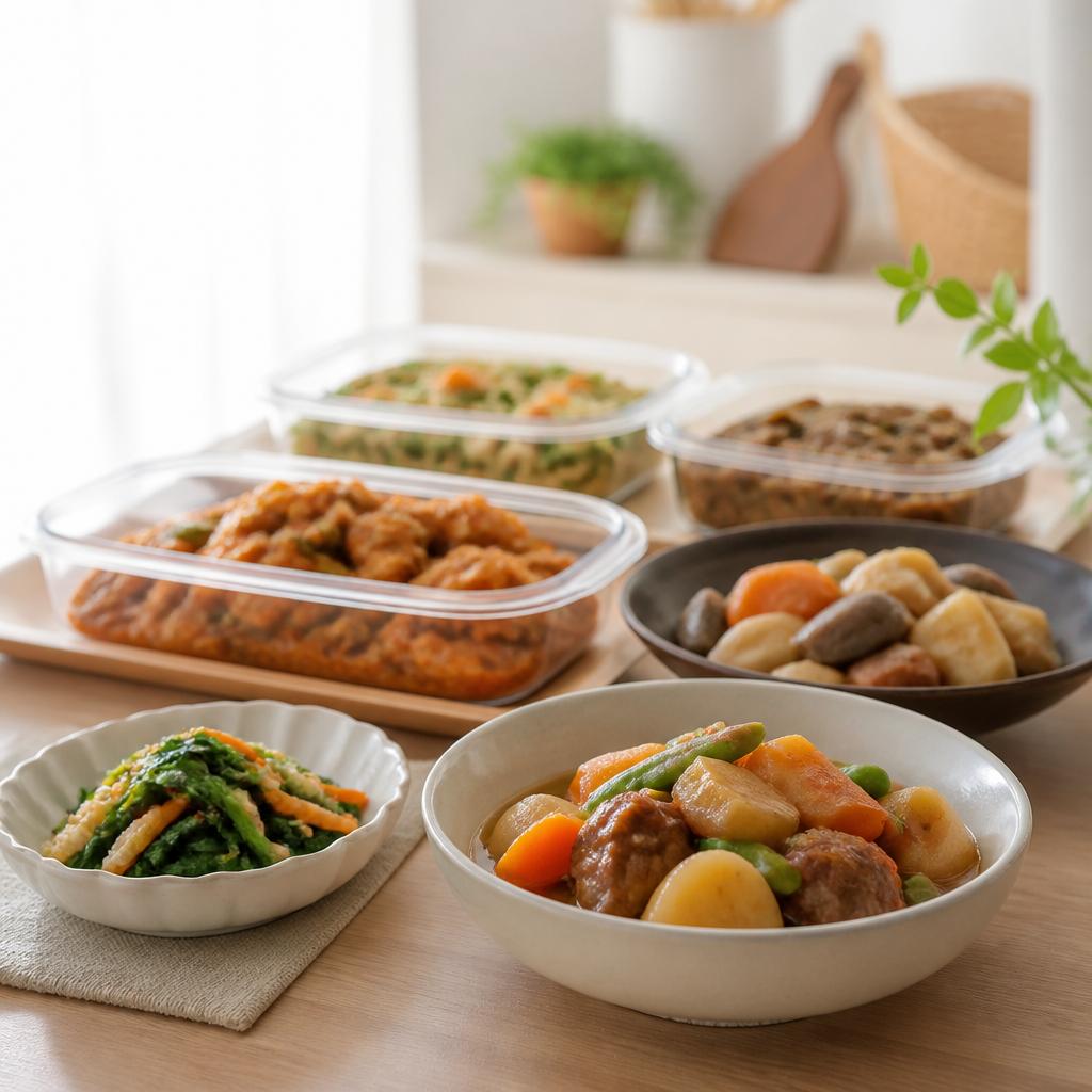 手間いらずで美味しい、訪問料理サポート