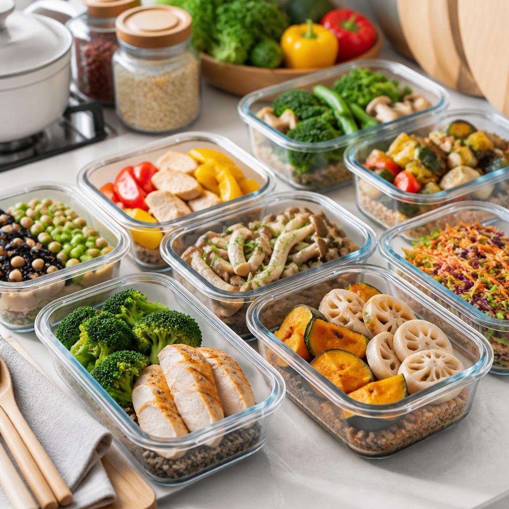 忙しいあなたにぴったりの健康食提案！作り置きでダイエットをサポートします
