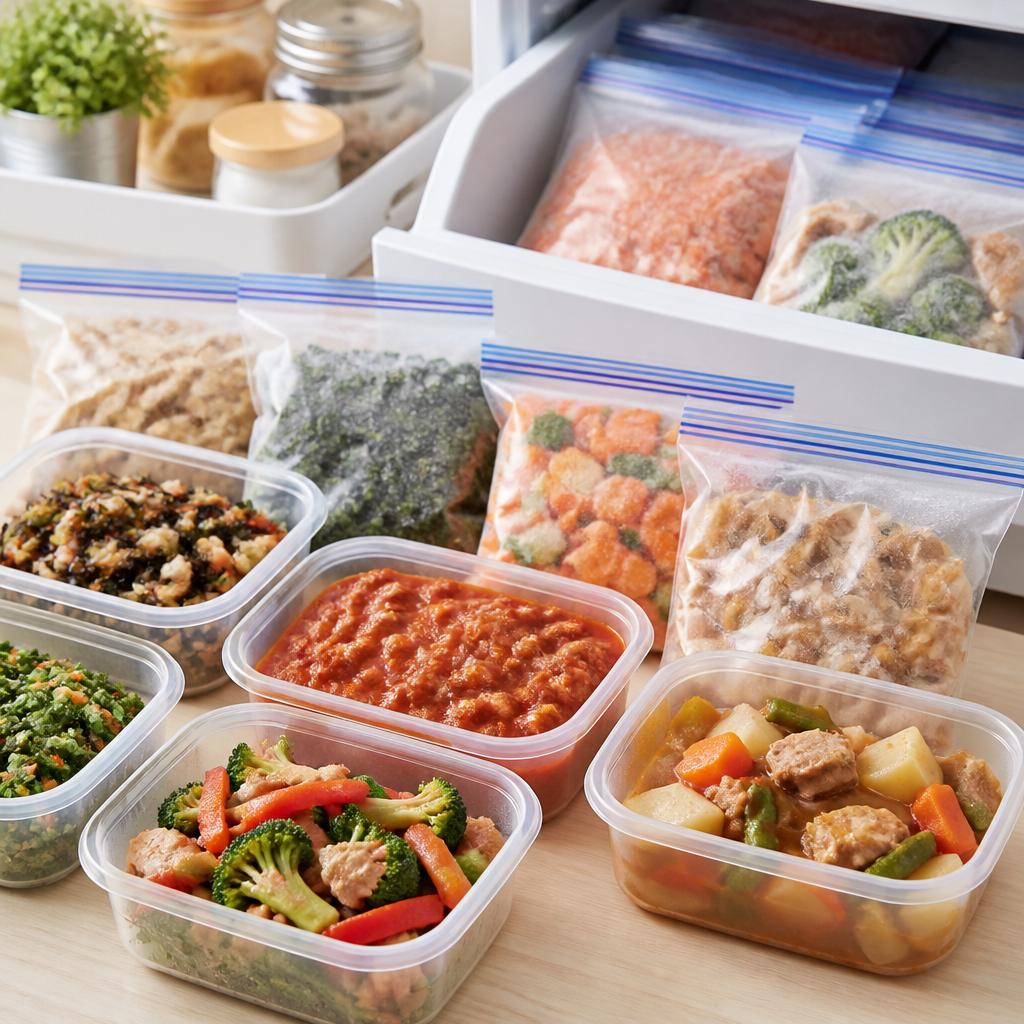 3. 簡単・便利！冷凍食品の利用法