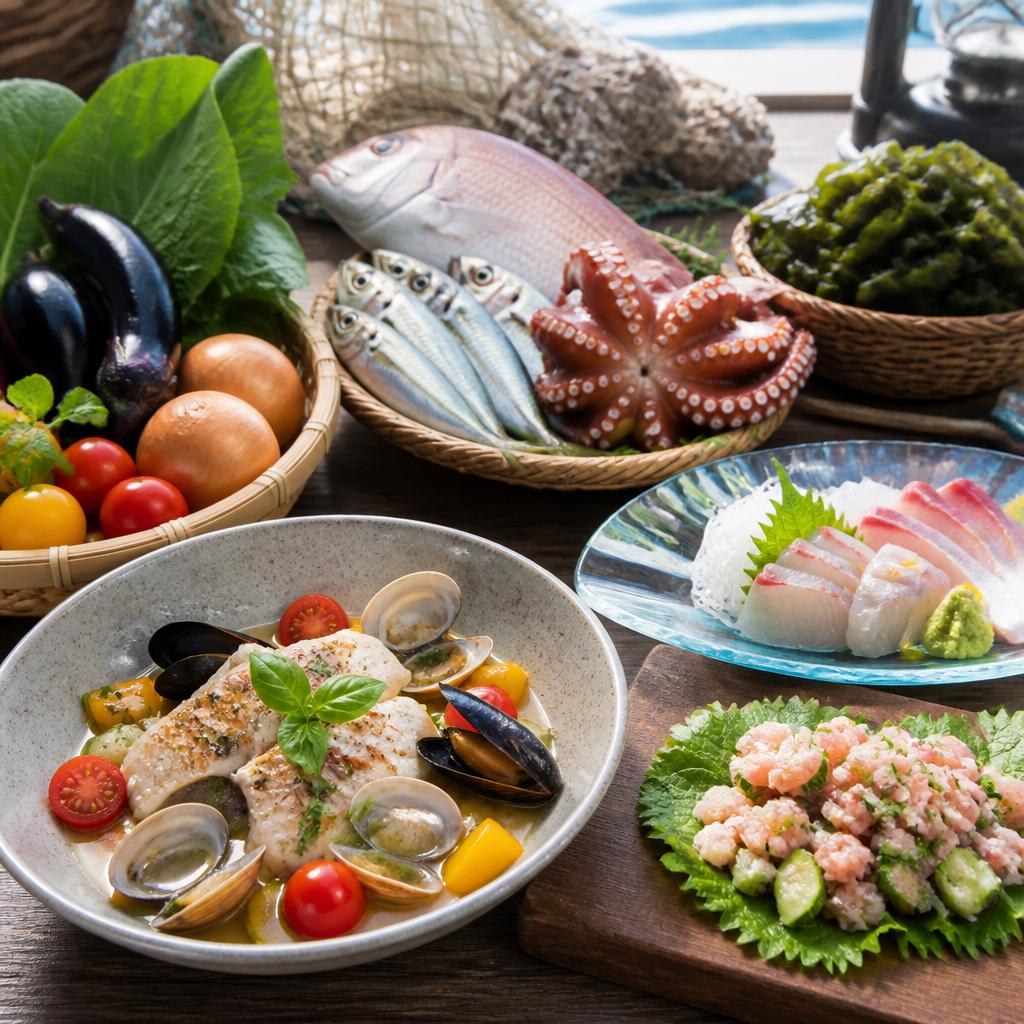 横須賀の新鮮食材の魅力