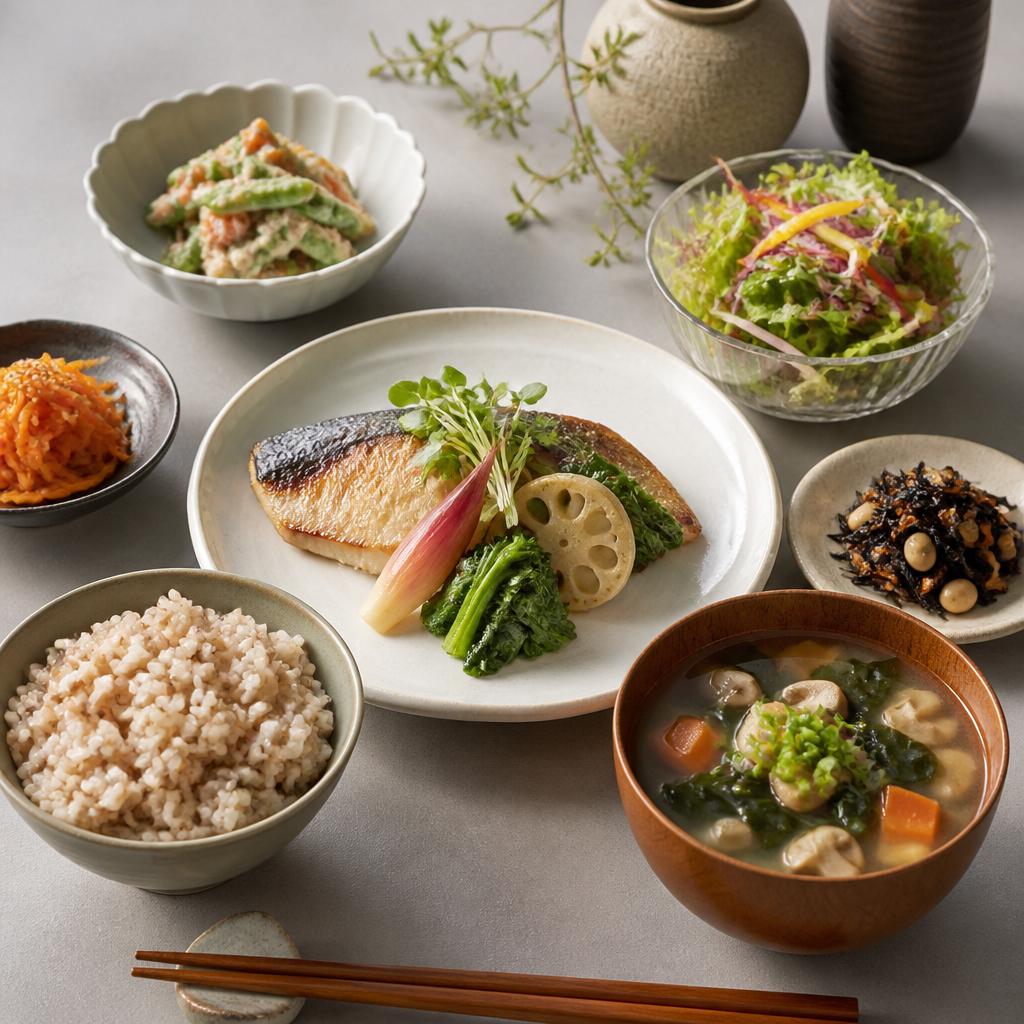栄養バランスを考えた手作り作り置きメニュー