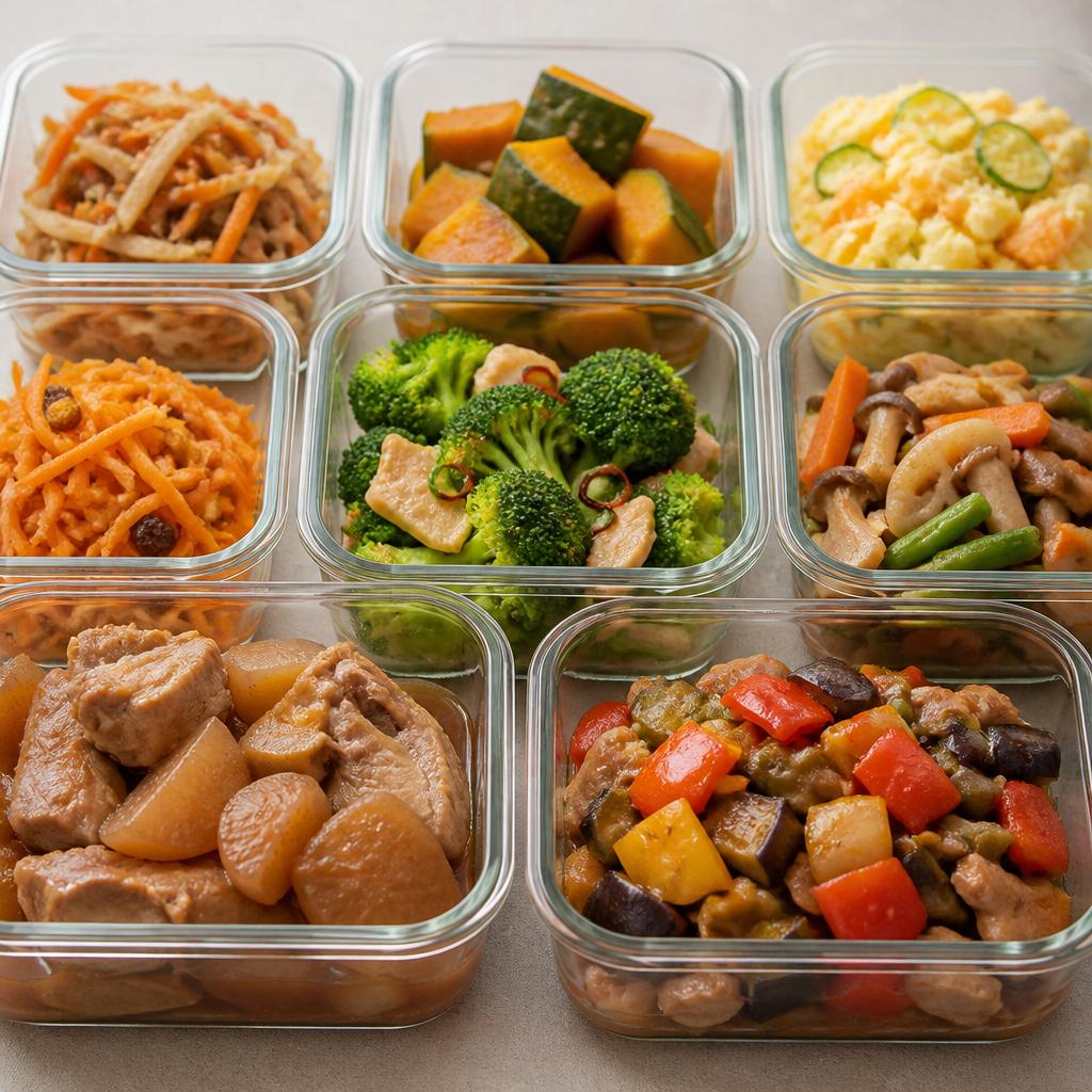 忙しいあなたの味方！手間いらずの作り置き料理をお届け