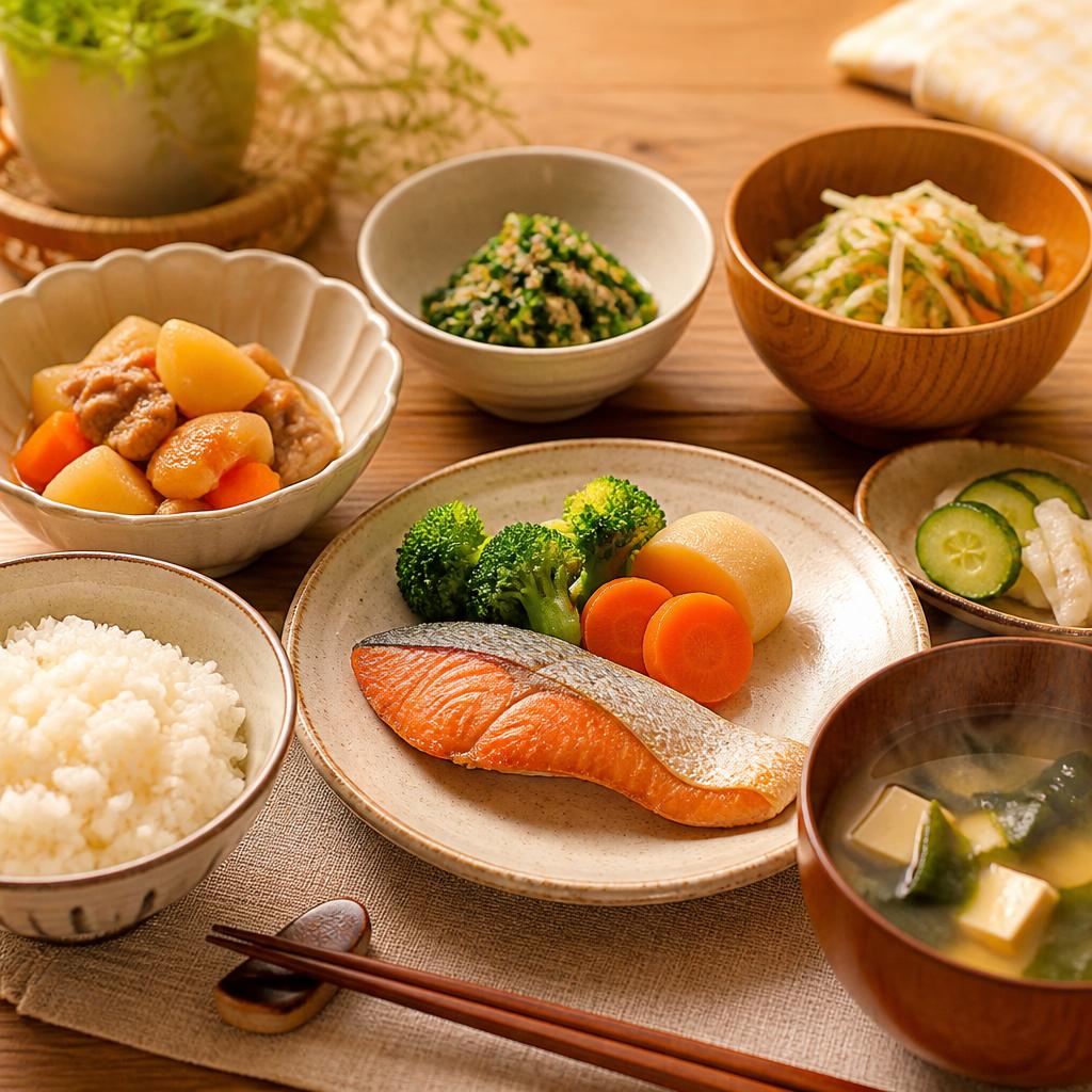 家庭の味をサポート！お母さんの愛情を感じる栄養満点メニュー