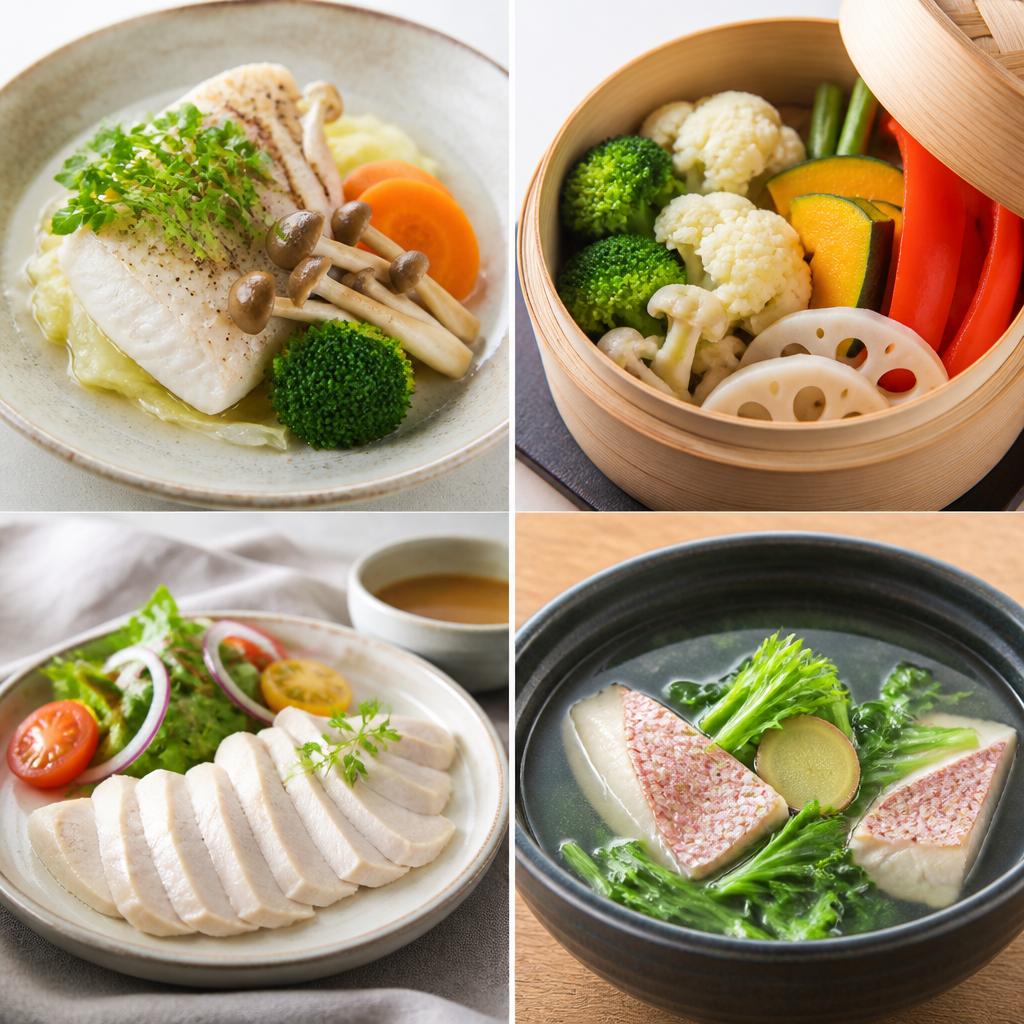 ノンオイル料理のメリット
