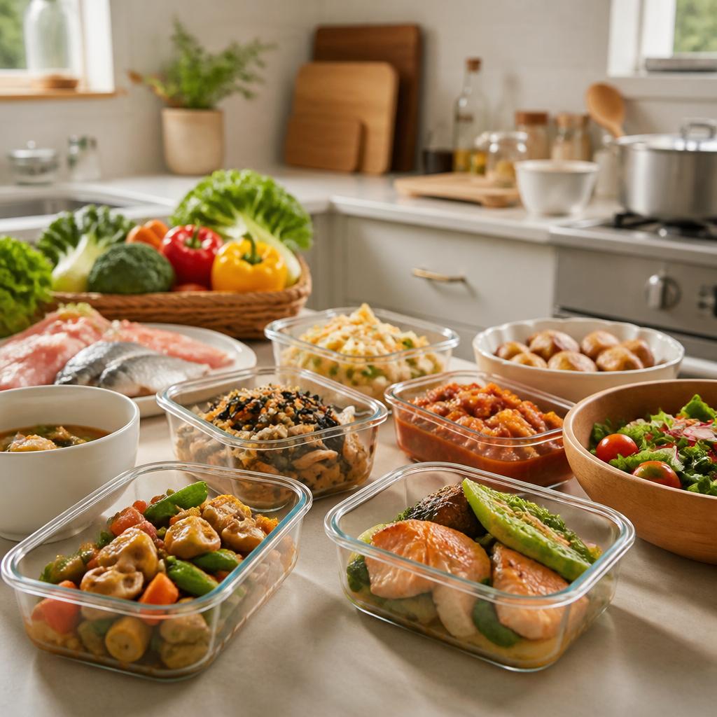 安心の料理代行サービス
