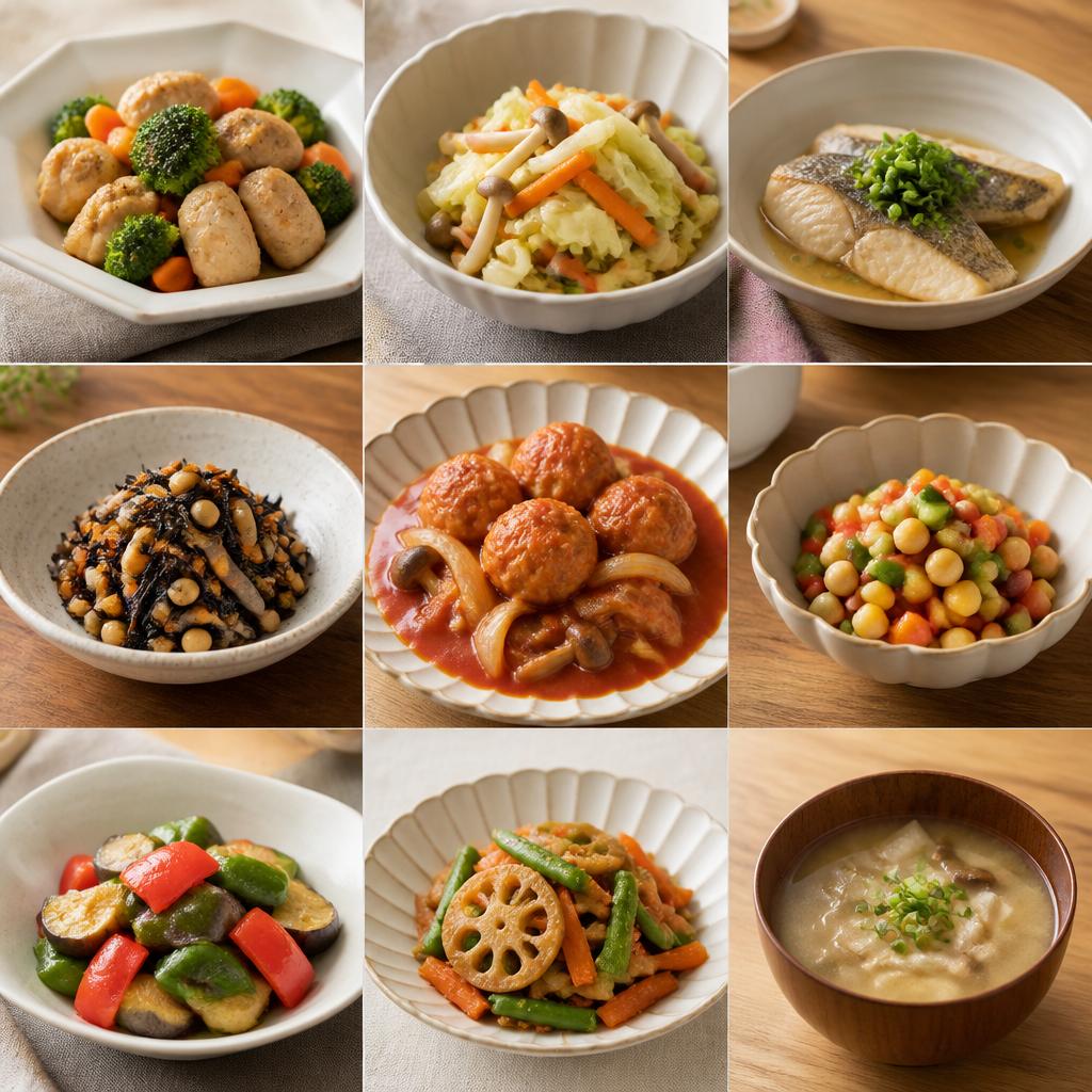 簡単・おいしい！ノンオイル料理レシピ