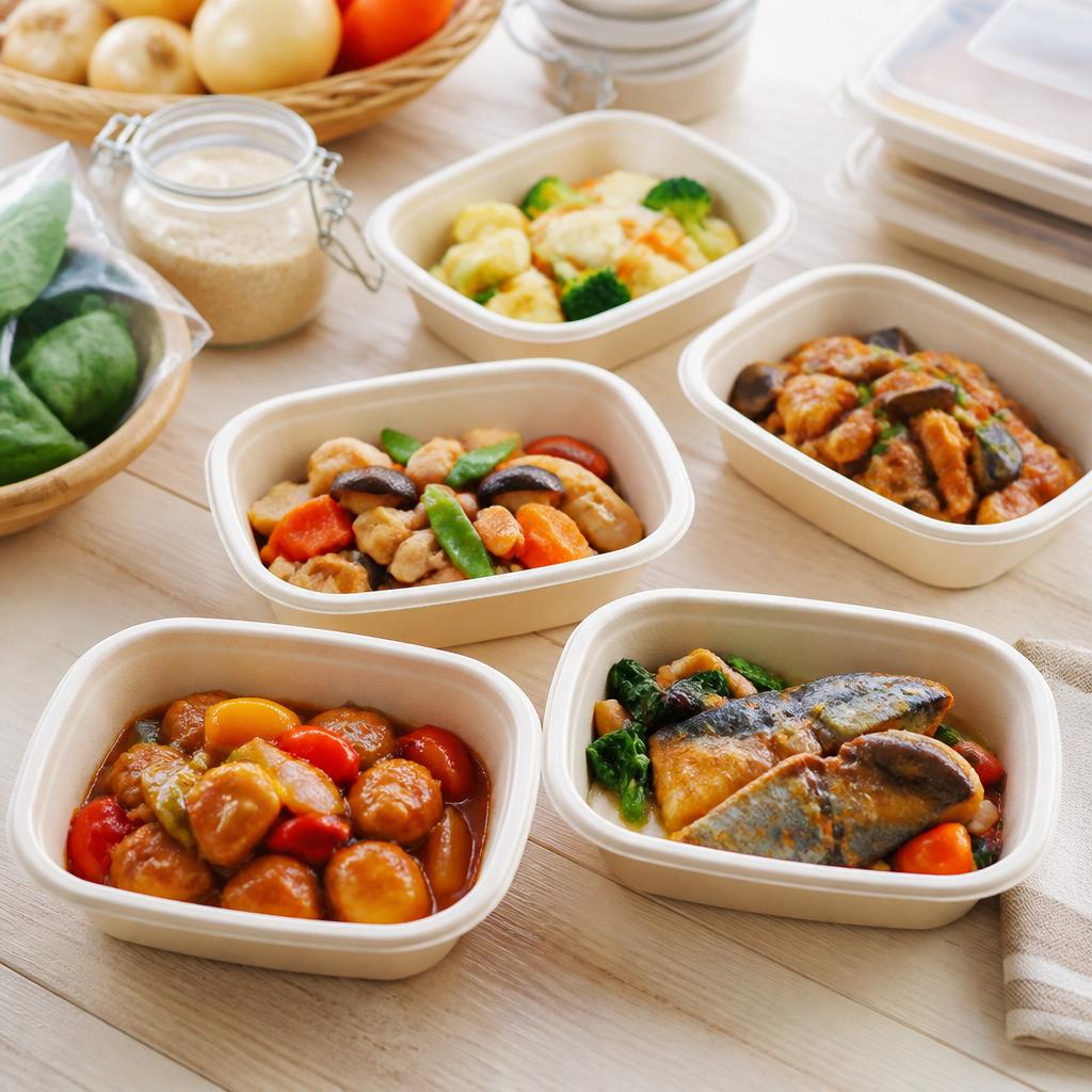 少ない予算で美味しさを追求！手間いらずの料理サービス