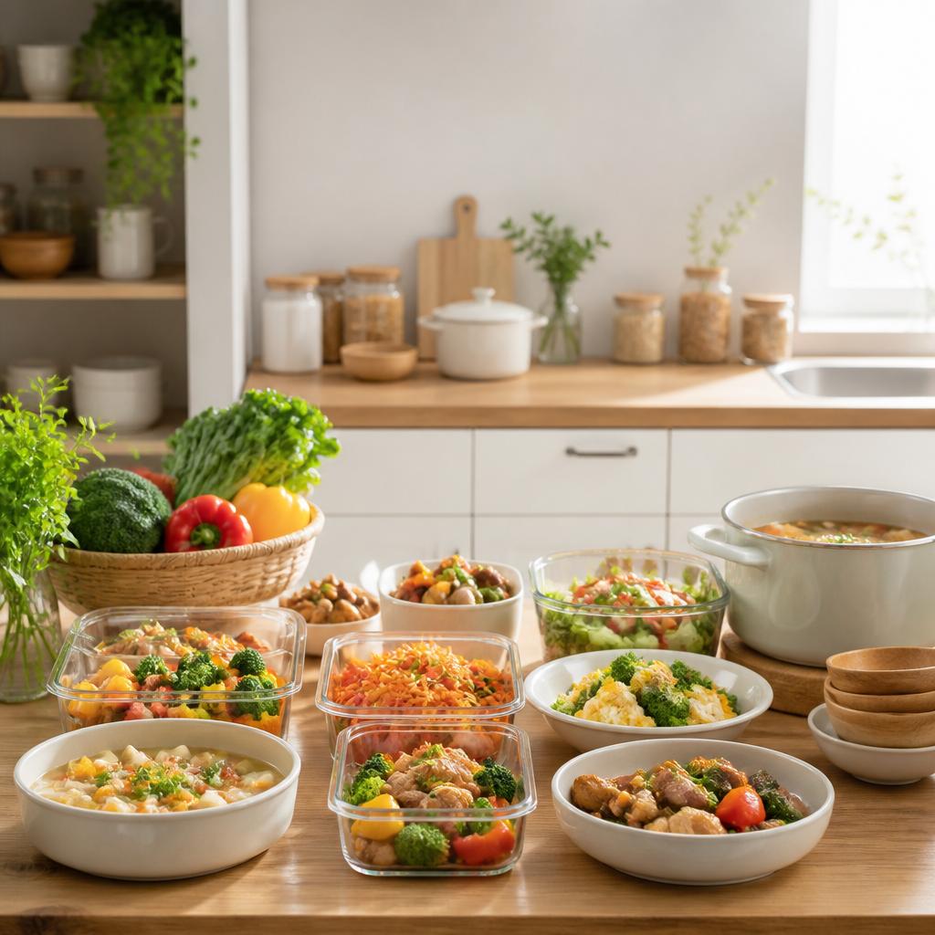 美味しく楽しく！家族の健康を支える料理代行サービス