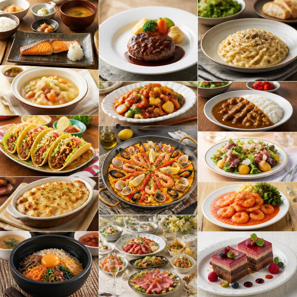 美味しさを追求した家庭料理