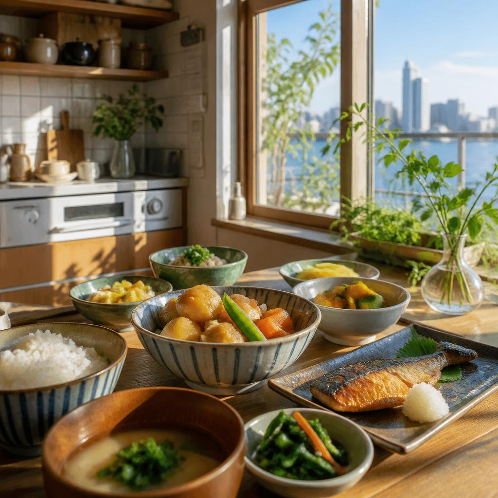 交通費も気にせず、横浜で美味しい家庭料理を楽しむ！