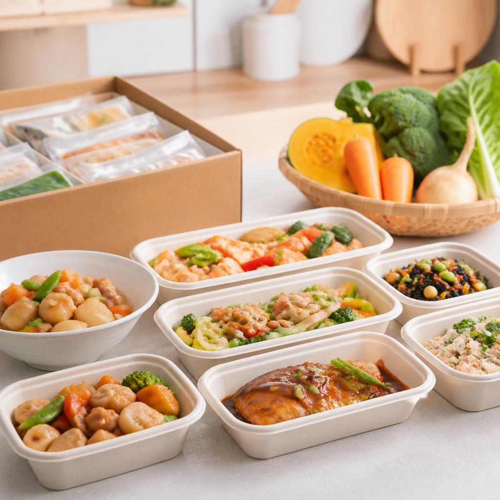 忙しいあなたの食生活をサポートする定期的な料理サービスで毎日の夕食を楽しく！
